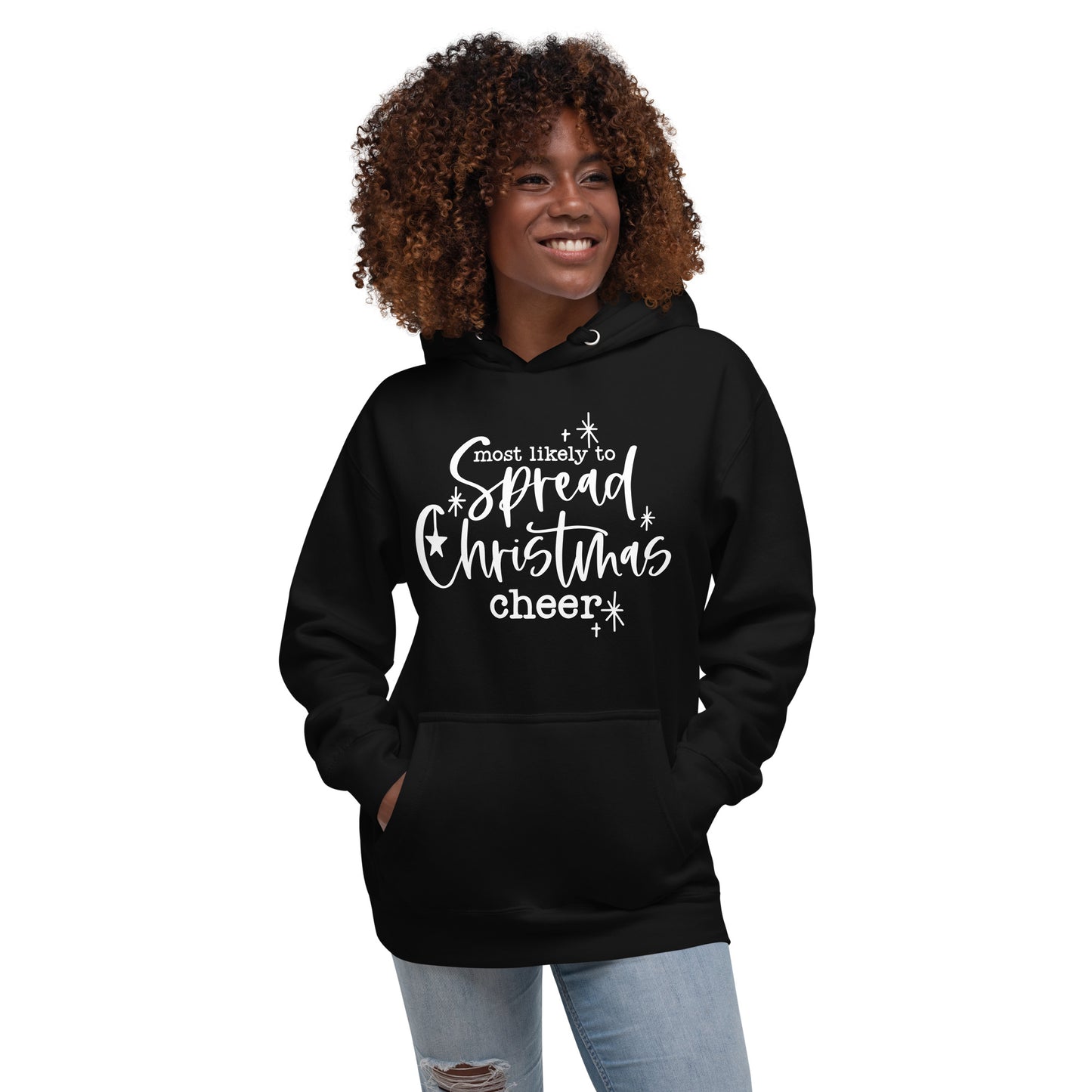 Most Likely To Spread Christmas Cheer Hoodie