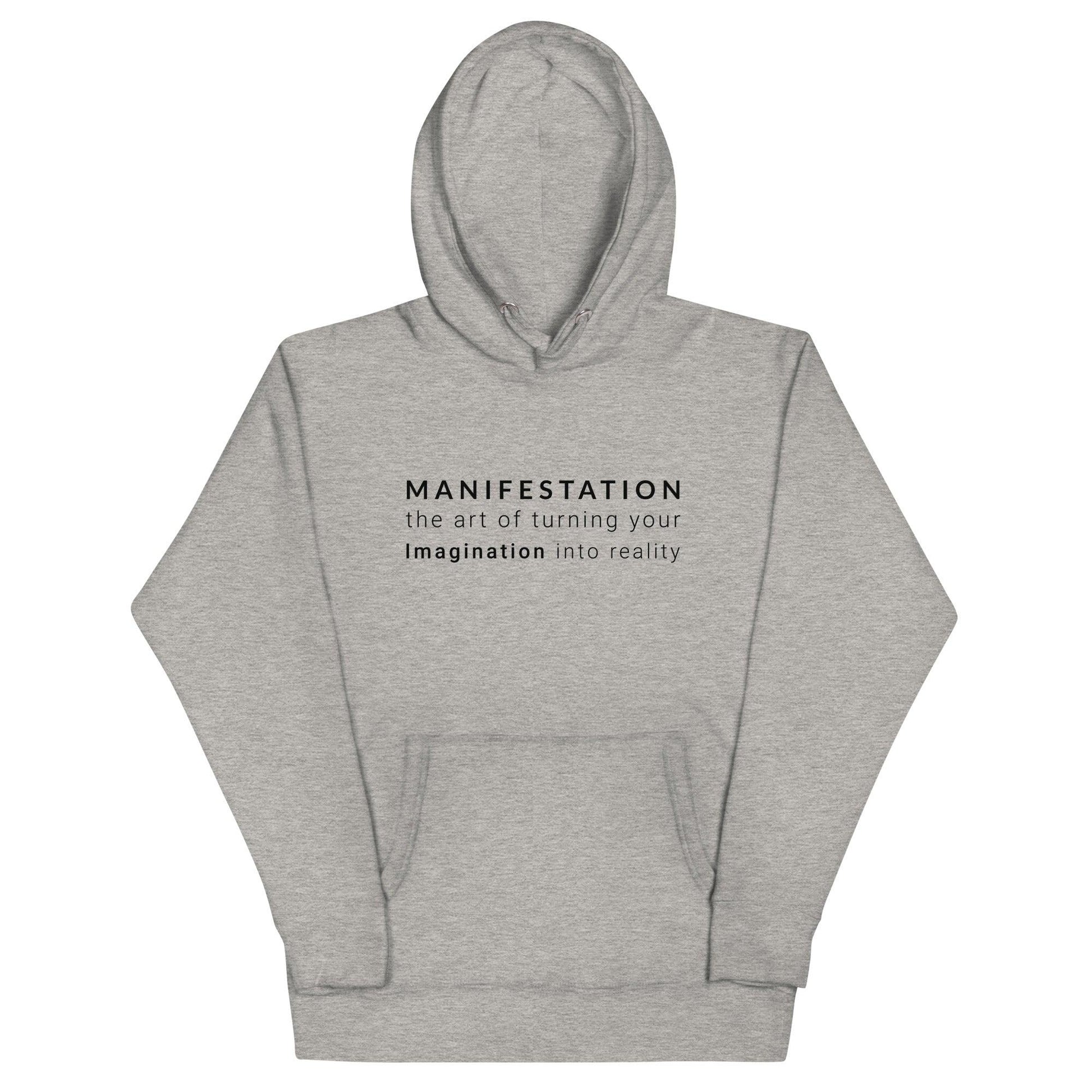 Manifestation Definition Hoodie - Wear High Vibe