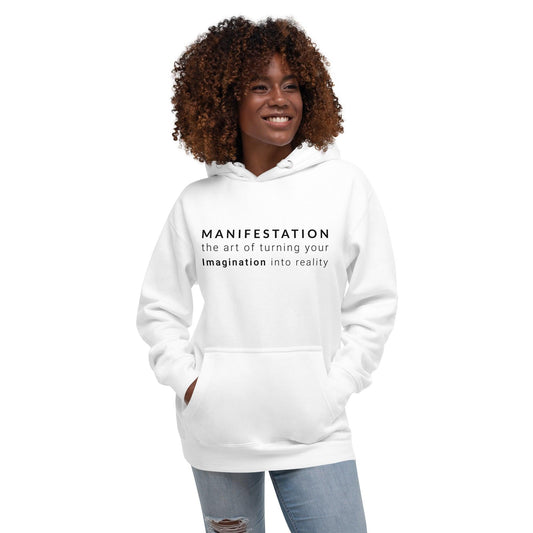 Manifestation Definition Hoodie - Wear High Vibe