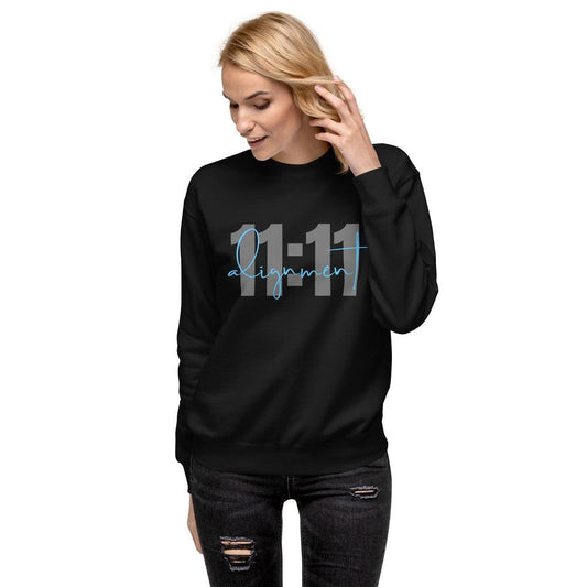 11:11 Alignment Sweatshirt - Wear High Vibe