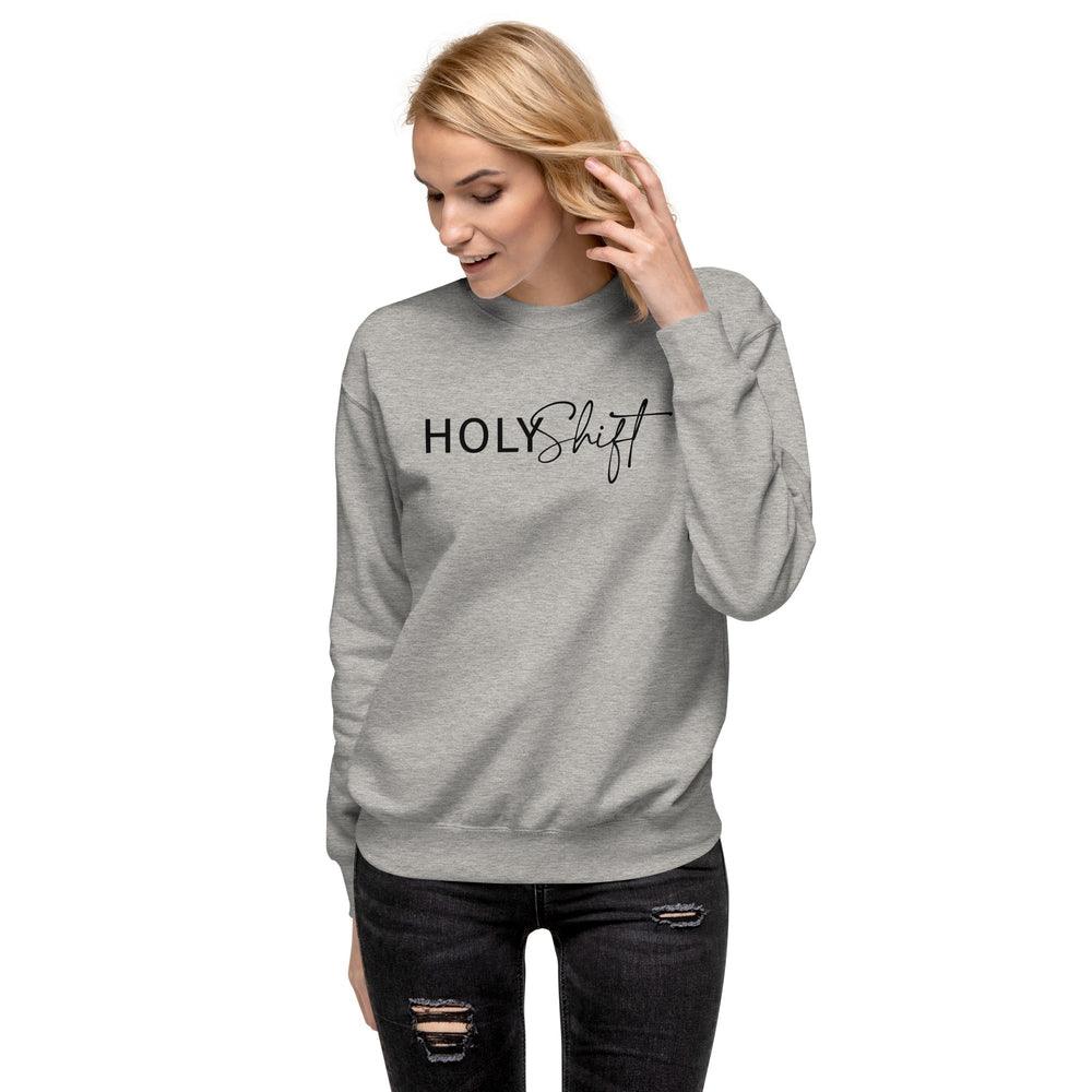 Holy Shift Sweatshirt - Wear High Vibe