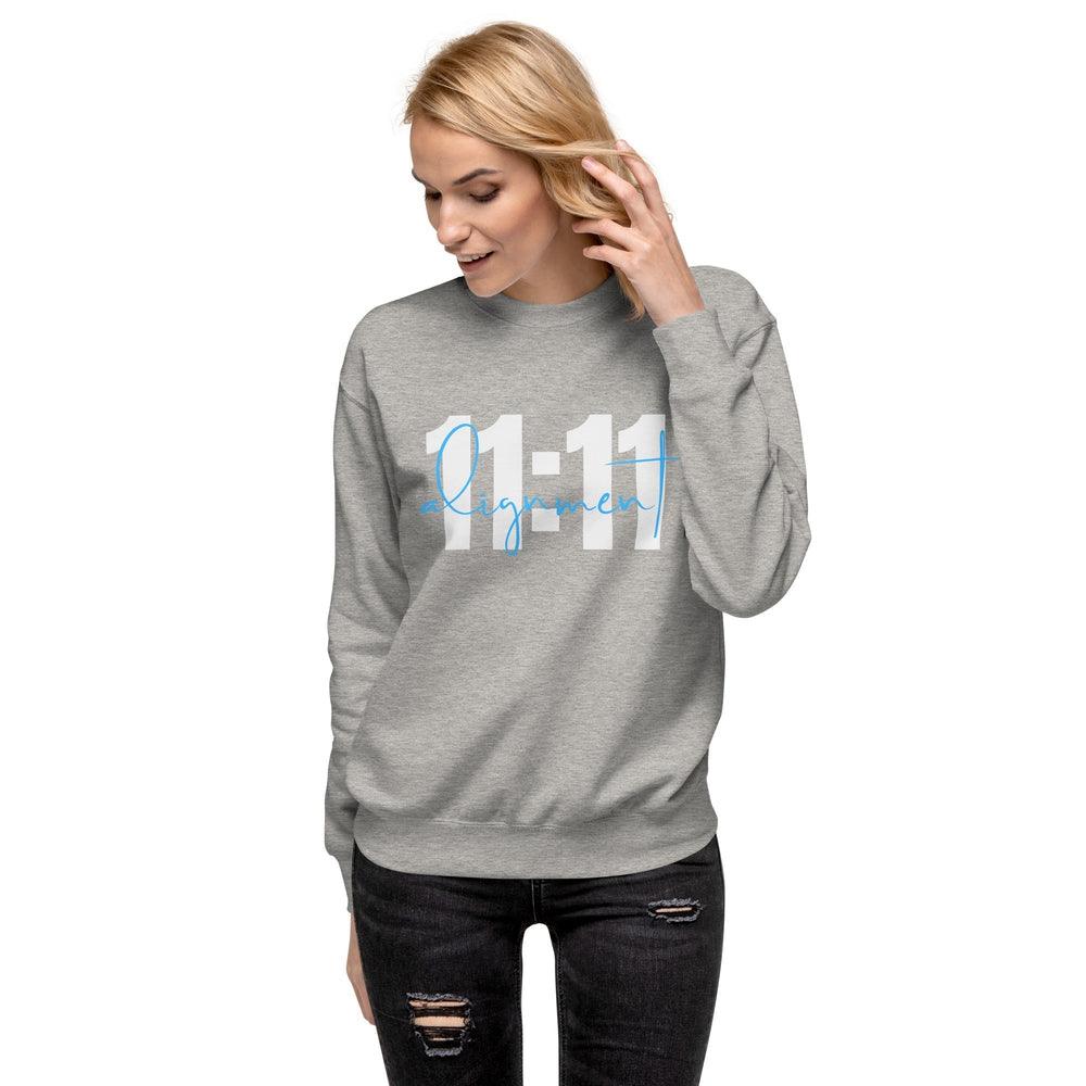 11:11 Alignment Sweatshirt - Wear High Vibe