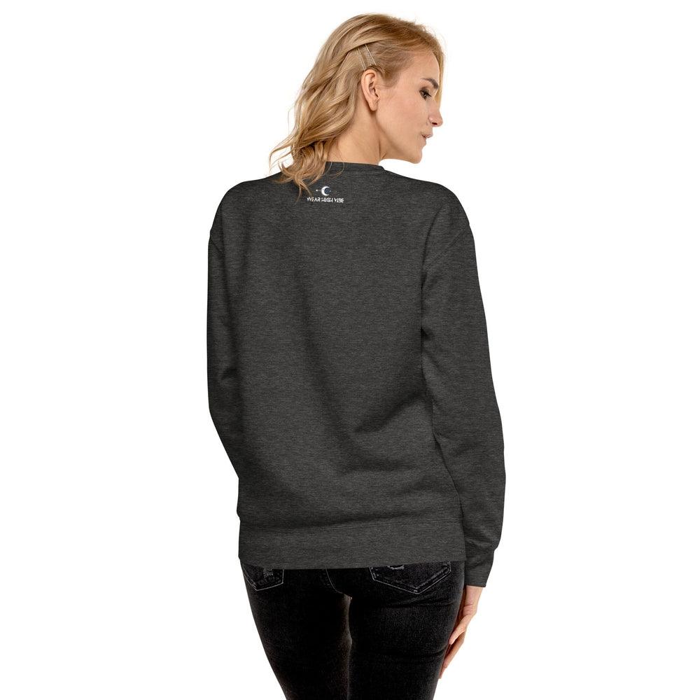 Manifestation Definition Sweatshirt - Wear High Vibe