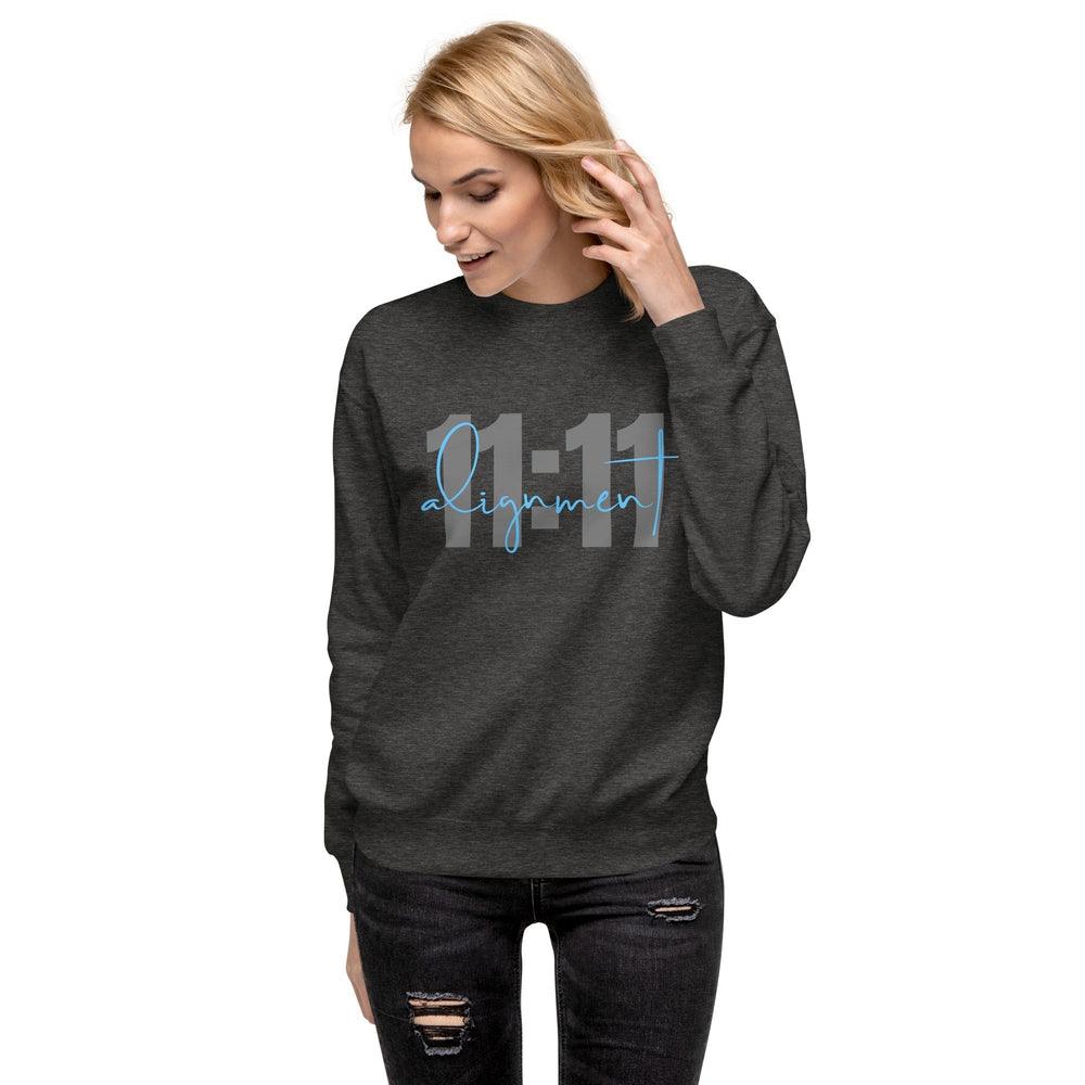 11:11 Alignment Sweatshirt - Wear High Vibe